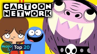 Top 20 Best Cartoon Network Shows From the 2000s [upl. by Anilocin]