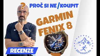 Recenze po týdnu Garmin Fenix 8 [upl. by Pauletta764]