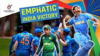 India v Pakistan Under 19 Cricket World Cup semifinal montage [upl. by Murry]