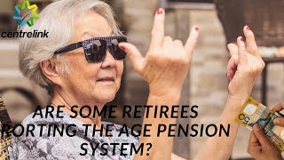 Transferring All Your Assets To Get The Full Australian Aged Pension [upl. by Neurath]