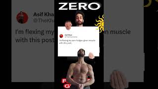 FLEXING MY ZERO FUDGES GIVEN MUSCLE INSIGHTS [upl. by Kaplan583]