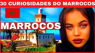 37 CURIOSIDADES SOBRE O MARROCOS [upl. by Lexine]