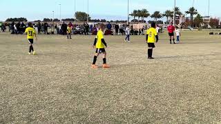 State Cup goal for the win by 13 [upl. by Sirapal]