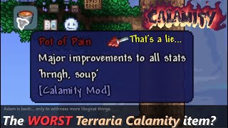 Terraria calamity mod still has some strange illogical items from the past and future [upl. by Ezeerb213]