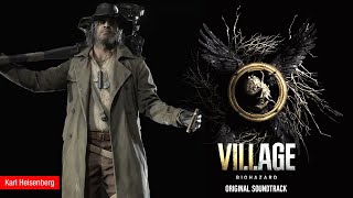 Karl Heisenberg Boss Theme Music  Resident Evil 8 Village Soundtrack OST [upl. by Ahsenrac]