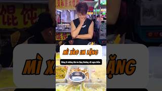 MÌ XÀO IM LẶNG VÀ CÚ LỪA food streetfood amthuc anvat [upl. by Ile]