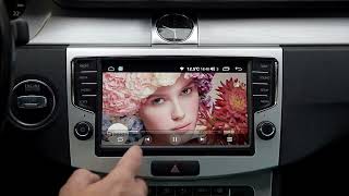 Navigatie android Audiosources MIB886P8 VW Passat B6 B7 CC [upl. by Faulkner]