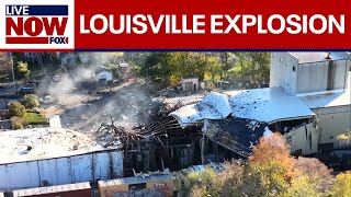 Louisville building explosion leaves several injured shelterinplace ordered  LiveNOW from FOX [upl. by Urita]