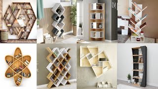 Top 50 Bookshelves Design  Modern BookShelf Designs 2024  Bookshelf bookcase ideas Home Decorating [upl. by Valsimot728]