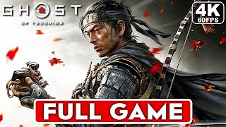 GHOST OF TSUSHIMA Gameplay Walkthrough FULL GAME 4K 60FPS PC ULTRA  No Commentary [upl. by Nefen]