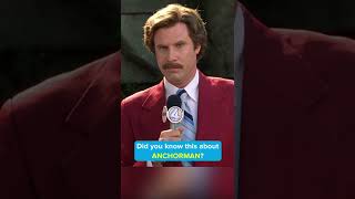 Did you know this about ANCHORMAN [upl. by Viridissa535]