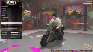 GTA 5 DLC Vehicle Customization Principe Diabolus Custom [upl. by Elyagiba]