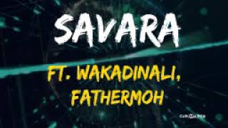 Savara  Parapanda ft wakadinali amp Fathermoh LYRIC VIDEO [upl. by Aiak]