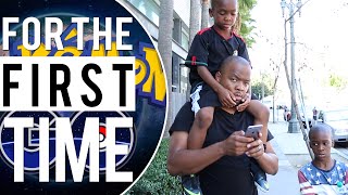 Parents Play Pokémon Go For the First Time  All Def Comedy [upl. by Mogerly]