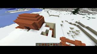 Minecraft Creatief Acacia Houten Huis Bouwen [upl. by Gretal]