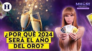 Mhoni Vidente habla de los signos del zodiaco que tendrán suerte y dinero en 2024 [upl. by Ariam]