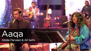 Coke Studio Season 9 Aaqa Abida Parveen amp Ali Sethi [upl. by Carl877]