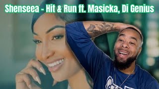 Shenseea  Hit amp Run ft Masicka Di Genius  Reaction [upl. by Anadal]