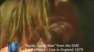 Steve Hillage  Hurdy Gurdy Man  Live in England [upl. by Ellemrac209]