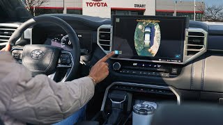 TEST DRIVE 2024 Tundra Platinum by Toyota  Smart Motors Madison Toyota in Wisconsin [upl. by Honniball]