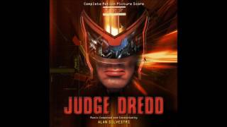 Judge Dredd OST  Fight On Liberty Statues Head [upl. by Anertac]