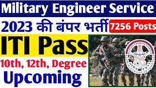 MES Recruitment 2023 ll Military Engineer Service ITI 10th 12th Degree latest vacancy 2023 [upl. by Peppel]