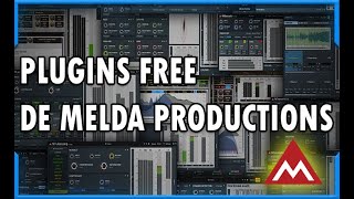 PLUGINS MELDA PRODUCTIONS  FREE DOWNLOAD [upl. by Mccoy]