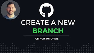 How to create a new branch on GitHub  Commit amp Push [upl. by Ennayar]