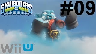 Skylanders SWAP Force Wii U CoOp  Chapter 9 Serpents Peak [upl. by Ehcram]