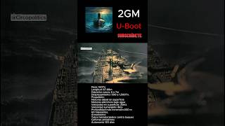 🚢Buques de Guerra 2ªGM  Submarino UBOOT l🚢 COLOR [upl. by Soilisav]