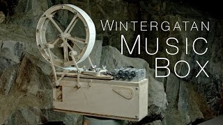 Paper Pulling Mechanism  Music Box Build [upl. by Tail]