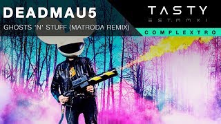 deadmau5  Ghosts n Stuff Matroda Remix [upl. by Aynatal649]