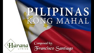 Francisco Santiago  Pilipinas kong Mahal Harana Cover [upl. by Ydnak627]