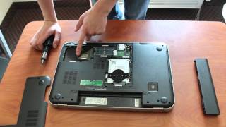 How to Remove a Hard Drive From a Laptop Computer [upl. by Enomys]