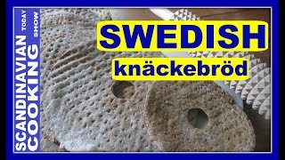 How to Make Swedish Crispbread [upl. by Enerak]