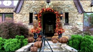 Decorating Your Porch for Fall and Halloween  Grandin Road [upl. by Gilba]