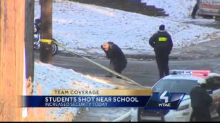 Brashear High School increases security following shooting [upl. by Goldi]