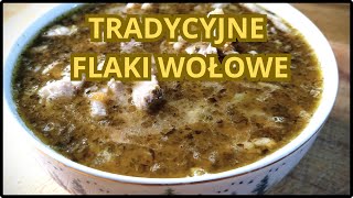 🎬 Flaczki Wołowe – Jak Zrobić Pyszne Flaczki Wołowe 🍲 [upl. by Yolanda]