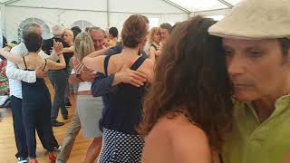 Milonga du Cloître  dimanche 27 mai  Tango Festival Saint Geniez dOlt 2018  DJ Deborah Segantini [upl. by Llien]