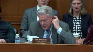 Pallone Opening Remarks at Hearing on Open RAN [upl. by Oirottiv348]