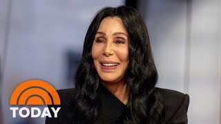 Cher opens up to TODAY about memoir Sonny Bono career more [upl. by Newberry]