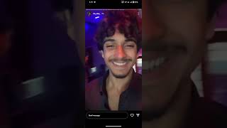 Dev tyagi abused lakshaychaudhary in his insta stories controversy hate lakshya beef [upl. by Monafo]