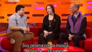 Jack Black Chats About His Bionic Powers  The Graham Norton Show  Series 8 Episode 6  BBC One [upl. by Ariat]