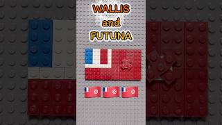 ตามที่ขอครับ“97”🇼🇫lego wallis worldflags flag ต่อเลโก้ ideas create shorts [upl. by Apurk]