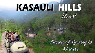 Luxurious Room amp Cottages  Kasauli Hills Resort Himachal Pradesh  Nature amp Peace [upl. by Hodge763]