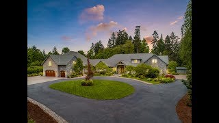 Luxury Estate Oregon  1632 SE Waverly Drive Portland OR 97222  SOLD [upl. by Aienahs]