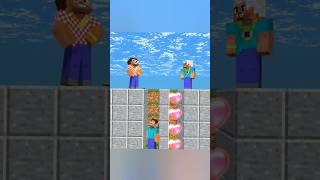 Love or money Which one will you choose Minecraft animation minecraft shorts gaming [upl. by Sordnaxela]