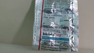 सम्पूर्ण जानकारी हिन्दी में। Stemetil MD tablet for motion sickness [upl. by Maiah755]