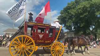 Ponoka Stampede Parade 2023 [upl. by Brice]