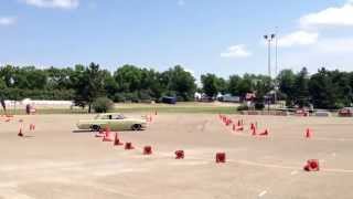 2013 QA1 Autocross at Car Craft Summer Nationals [upl. by Idolah897]